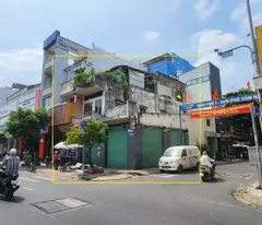 Cho thuê nhà 2 Mặt Tiền Nguyễn Sơn Q.Tân Phú 96m²,2TẦNG - NGAY CHỢ, KHU THƯƠNG HIỆU