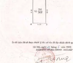 Bán nhà ngõ 548 Nguyễn Văn Cừ 34m x 3T ngõ oto thông, 1 nhà ra oto tránh, 10t còn tl.