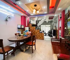 Nhà đẹp 4 lầu MTKD gần sân bay ngang 5.2m 110m2 vừa ở vừa KD Nguyễn Văn Công 16.9 tỷ