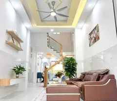 NHÀ ĐẸP 4 TẦNG GẦN LÊ TRỌNG TẤN, 83M2, HẺM XE HƠI, HƠN 6 TỶ TL