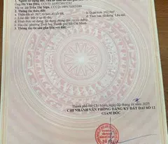 BÁN ĐẤT SỔ HỒNG RIÊNG – PHÁP LÝ CHUẨN – THẠNH XUÂN, QUẬN 12, TP.HCM