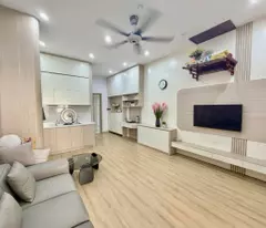 Căn hộ 1 phòng ngủ Full nội thất cao cấp tại KĐT Thanh Hà