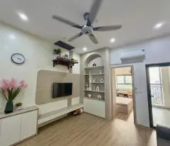 Căn hộ 1 phòng ngủ Full nội thất cao cấp tại KĐT Thanh Hà