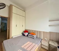 Căn hộ 1 phòng ngủ Full nội thất cao cấp tại KĐT Thanh Hà