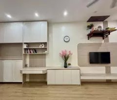 Căn hộ 1 phòng ngủ Full nội thất cao cấp tại KĐT Thanh Hà