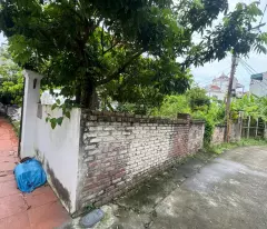 BÁN 2 MẢNH LIỀN KỀ THỔ CƯ SẴN SỔ MẶT TIỀN OTO TRÁNH GIÁ TỐT NHẤT BÁT KHỐI- GIA LÂM