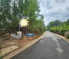 ĐẤT THẠNH PHƯỚC TÂN UYÊN, NGÂN HÀNG THANH LÝ ĐẤT NGANG 10M, SẴN 100M2 THỔ, DT 503M2, GIẢ 2 TỶ 352