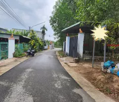ĐẤT THẠNH PHƯỚC TÂN UYÊN, NGÂN HÀNG THANH LÝ ĐẤT NGANG 10M, SẴN 100M2 THỔ, DT 503M2, GIẢ 2 TỶ 352