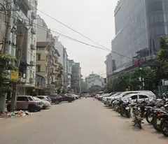 BÁN NHÀ NGÕ 36 GIANG VĂN MINH BA ĐÌNH - VỊ TRÍ ĐẸP Ô TÔ 6 TẦNG KINH DOANH: 86M2 - 44.5 TỶ