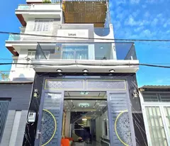 NHÀ 3 TẦNG NGUY NGA, XE HƠI ĐỔ CỬA, CÁCH PHÚ MỸ HƯNG 10 PHÚT, 8.6 TỶ