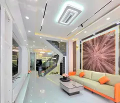 NHÀ 3 TẦNG NGUY NGA, XE HƠI ĐỔ CỬA, CÁCH PHÚ MỸ HƯNG 10 PHÚT, 8.6 TỶ