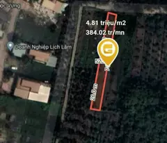 Bán đất vườn nở hậu – Hẻm xe hơi, sổ riêng chính chủ, dễ đầu tư
