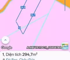 Đất Nền Đá Bạc Châu Đức Bà Rịa Vũng Tàu