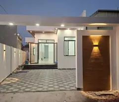 NHÀ MỚI XÂY – THIẾT KẾ THÔNG THOÁNG – KHU GIA PHÁT TAM PHƯỚC