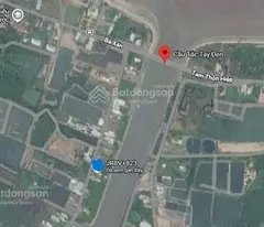 ĐẤT ĐẸP -  GIÁ TỐT – CẦN BÁN ĐẤT BỜ SÔNG GẦN CẦU TẮC TÂY ĐEN – Xã Bình Khánh, Cần Giờ, TP HCM