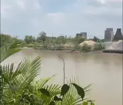 ĐẤT ĐẸP -  GIÁ TỐT – CẦN BÁN ĐẤT BỜ SÔNG GẦN CẦU TẮC TÂY ĐEN – Xã Bình Khánh, Cần Giờ, TP HCM