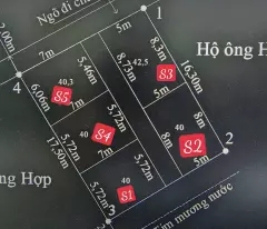 MỞ BÁN 05 CĂN NHÀ MỚI CỰC ĐẸP – NGÕ 79 BÙI THỊ TỰ NHIÊN, ĐÔNG HẢI 1 – HẢI PHÒNG