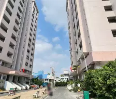 Căn hộ góc 62m2 chung cư  view sông 481 Hưng Phú - Ba Đình P9Q8. Giá: 2.25 tỷ