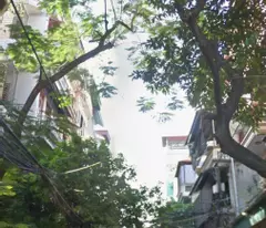 Bán nhà phố 5 tầng diện tích 137m2 mặt tiền 60,5m2  khu Pháo Đài Láng, Nguyễn Chí Thanh