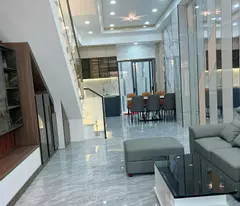 Nhà mới hoàn toàn ngay Hương Lộ 2  - diện tích khủng 4 x 13m