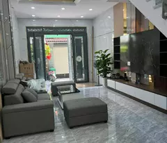 Nhà mới hoàn toàn ngay Hương Lộ 2  - diện tích khủng 4 x 13m