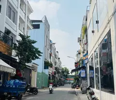 Nhà đẹp ở ngay Tân Kỳ Tân Quý, quận Tân Phú, 4 tầng, hẻm xe tải 7m chỉ 10.4 Tỷ,