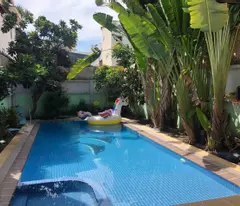 Biệt thự 385m2 Thảo Điền, Góc 2 mặt tiền Đường 66-Nguyễn Văn Hưởng, hồ bơi, HDT 70tr, 59.5 tỷ