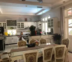 Biệt thự 385m2 Thảo Điền, Góc 2 mặt tiền Đường 66-Nguyễn Văn Hưởng, hồ bơi, HDT 70tr, 59.5 tỷ