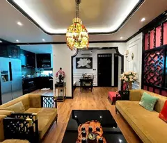 chung cư Võ Chí Công 74m 2 ngủ 2 wc 7,5 tỷ full nội thất,căn góc