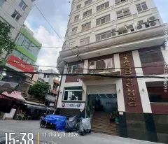 BÁN NHÀ 5 TẦNG CĂN GÓC 2 MẶT TIỀN HXH 8M Đ.NGUYỄN BỈNH KHIÊM NGAY GÓC LÊ DUẨN QUẬN 1- DT ĐẸP