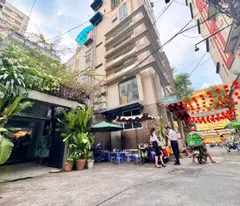 BÁN NHÀ 5 TẦNG CĂN GÓC 2 MẶT TIỀN HXH 8M Đ.NGUYỄN BỈNH KHIÊM NGAY GÓC LÊ DUẨN QUẬN 1- DT ĐẸP