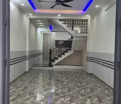 NHÀ MỚI HXH - PHƯỜNG 6 GÒ VẤP – 62M2 – 4 TẦNG – CHỈ 8.7 TỶ
