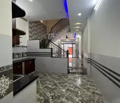 NHÀ MỚI HXH - PHƯỜNG 6 GÒ VẤP – 62M2 – 4 TẦNG – CHỈ 8.7 TỶ