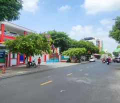 Cho thuê nhà Mặt Tiền Độc Lập Q.Tân Phú 216m²,2TẦNG - 38Triệu - ĐỐI DIỆN TRƯỜNG HỌC