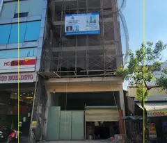 Cho thuê tòa nhà MỚI Mặt Tiền Gò Dầu Q.Tân Phú 160m²,7TẦNG - GẦN NGÃ TƯ