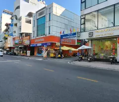 Cho thuê tòa nhà MỚI Mặt Tiền Gò Dầu Q.Tân Phú 160m²,7TẦNG - GẦN NGÃ TƯ