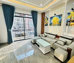 Bán nhà Lã Xuân Oai, Long Trường, Q9, Thủ Đức, TP HCM. DT 54m2, 4 tầng, SHR - Giá  6.7 tỷ