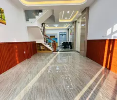 Bán nhà Lã Xuân Oai, Long Trường, Q9, Thủ Đức, TP HCM. DT 54m2, 4 tầng, SHR - Giá  6.7 tỷ