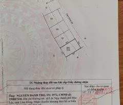 CHÍNH CHỦ CẦN TIỀN BÁN GẤP ĐẤT TẠI TP.BẢO LỘC, LÂM ĐỒNG – GIÁ TỐT
