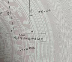BÁN ĐẤT NGÕ 1085 NGÔ GIA TỰ, HẢI AN, HẢI PHÒNG  ĐẤT NỞ HẬU  GIÁ TỐT