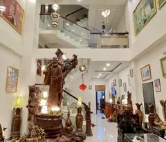 BIỆT THỰ MẶT TIỀN  NGUYỄN THỊ SÓC- GÂN CHỢ BÀ ĐIỂM  – 6 TẦNG – CÓ THANG MÁY – 112M2-  XÃ BÀ ĐIỂM -