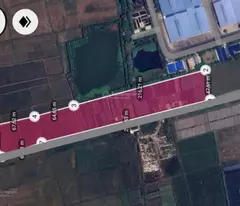 Bán 1,6 hecta đất ở xã Xuân Thới Thượng, Hóc Môn, Hồ Chí Minh giá 2,5tr/1m2
