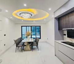 BÁN NHÀ BỒ ĐỀ LONG BIÊN DT 78M2 Ô TÔ 7 CHỖ THANG MÁY FULL NỘI THẤT XỊN SÒ