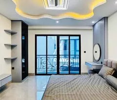 BÁN NHÀ BỒ ĐỀ LONG BIÊN DT 78M2 Ô TÔ 7 CHỖ THANG MÁY FULL NỘI THẤT XỊN SÒ