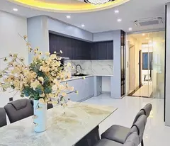 BÁN NHÀ BỒ ĐỀ LONG BIÊN DT 78M2 Ô TÔ 7 CHỖ THANG MÁY FULL NỘI THẤT XỊN SÒ