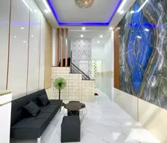 GIÁP CHỢ BÌNH TRỊ ĐÔNG 27M2 2 TẦNG SHR HOÀN CÔNG ĐỦ KO QH CHỈ 3.45 TỶ