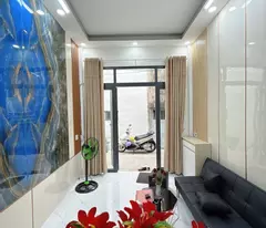 GIÁP CHỢ BÌNH TRỊ ĐÔNG 27M2 2 TẦNG SHR HOÀN CÔNG ĐỦ KO QH CHỈ 3.45 TỶ
