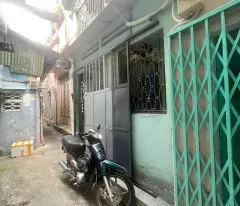Nhà 2 tầng 3 mặt hẻm sát đường Phan Văn Trị P7Q5. Giá 6.2 tỷ TL
