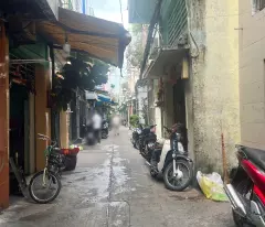 Nhà 2 tầng 3 mặt hẻm sát đường Phan Văn Trị P7Q5. Giá 6.2 tỷ TL