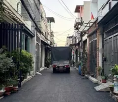 Bán nhà ngay khu BÌNH THÀNH, Bình Tân - 48M2 (4x12m) - đường nhựa 6m - chỉ 88 triệu/m2